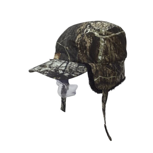 Vtg Men's Hunting Cap Hat Insulated Cabela's Trapper Ear Flaps Gore-Tex Camo - Picture 6 of 11